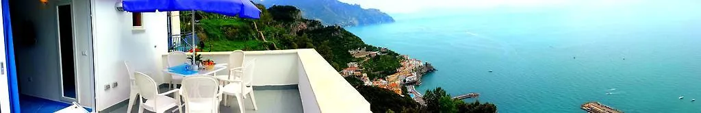 Villa La Rosa Del Mare Amalfi Сasa de vacaciones