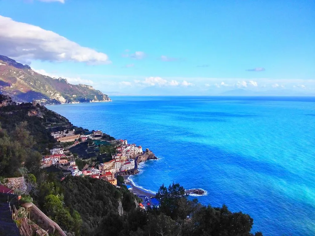 Villa La Rosa Del Mare Amalfi Сasa de vacaciones