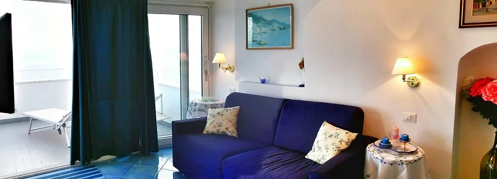 Villa La Rosa Del Mare Amalfi Сasa de vacaciones