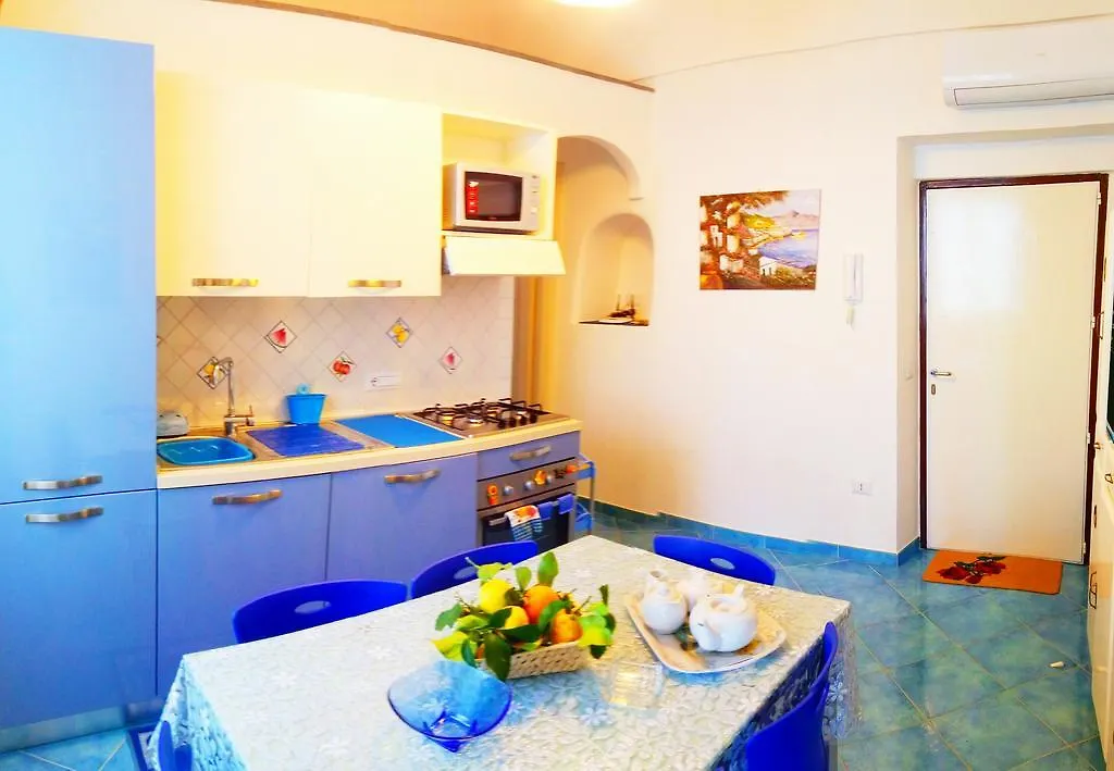 Сasa de vacaciones Villa La Rosa Del Mare Amalfi