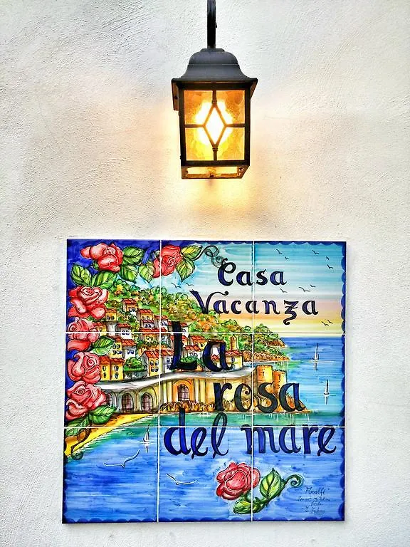 Сasa de vacaciones Villa La Rosa Del Mare Amalfi