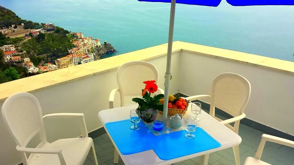 Villa La Rosa Del Mare Amalfi 0*,  Italia