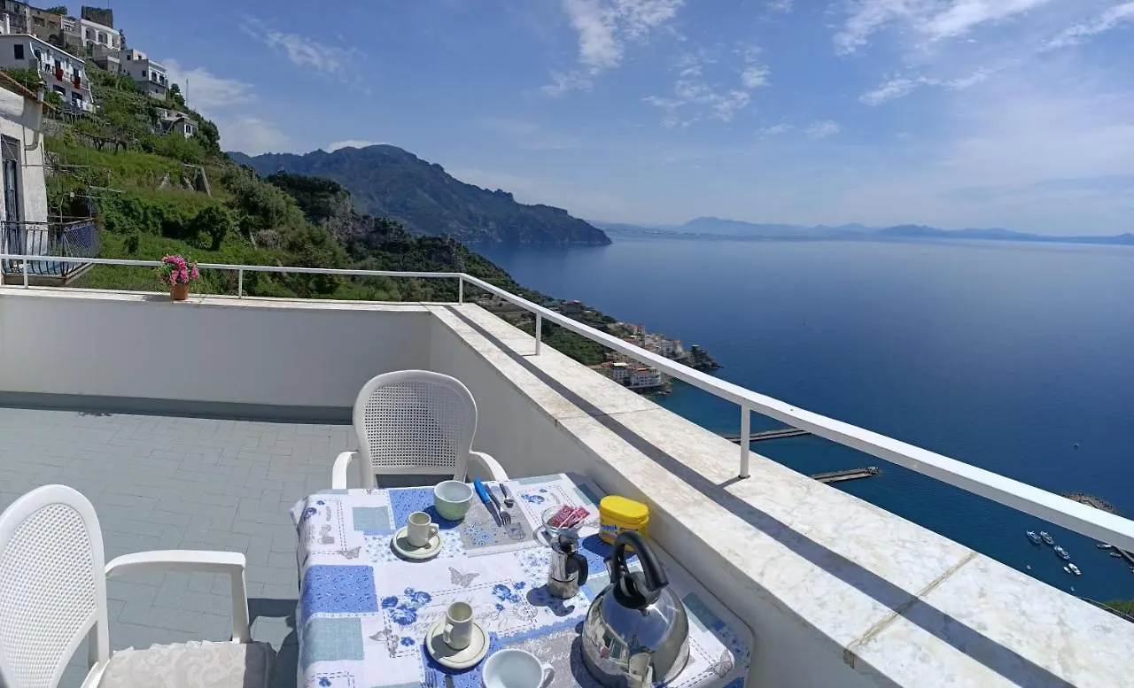 Сasa de vacaciones Villa La Rosa Del Mare Amalfi