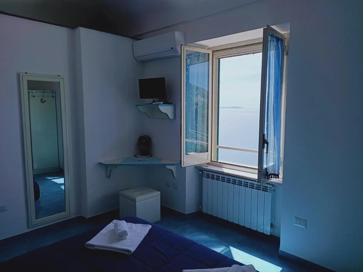 Villa La Rosa Del Mare Amalfi Italia