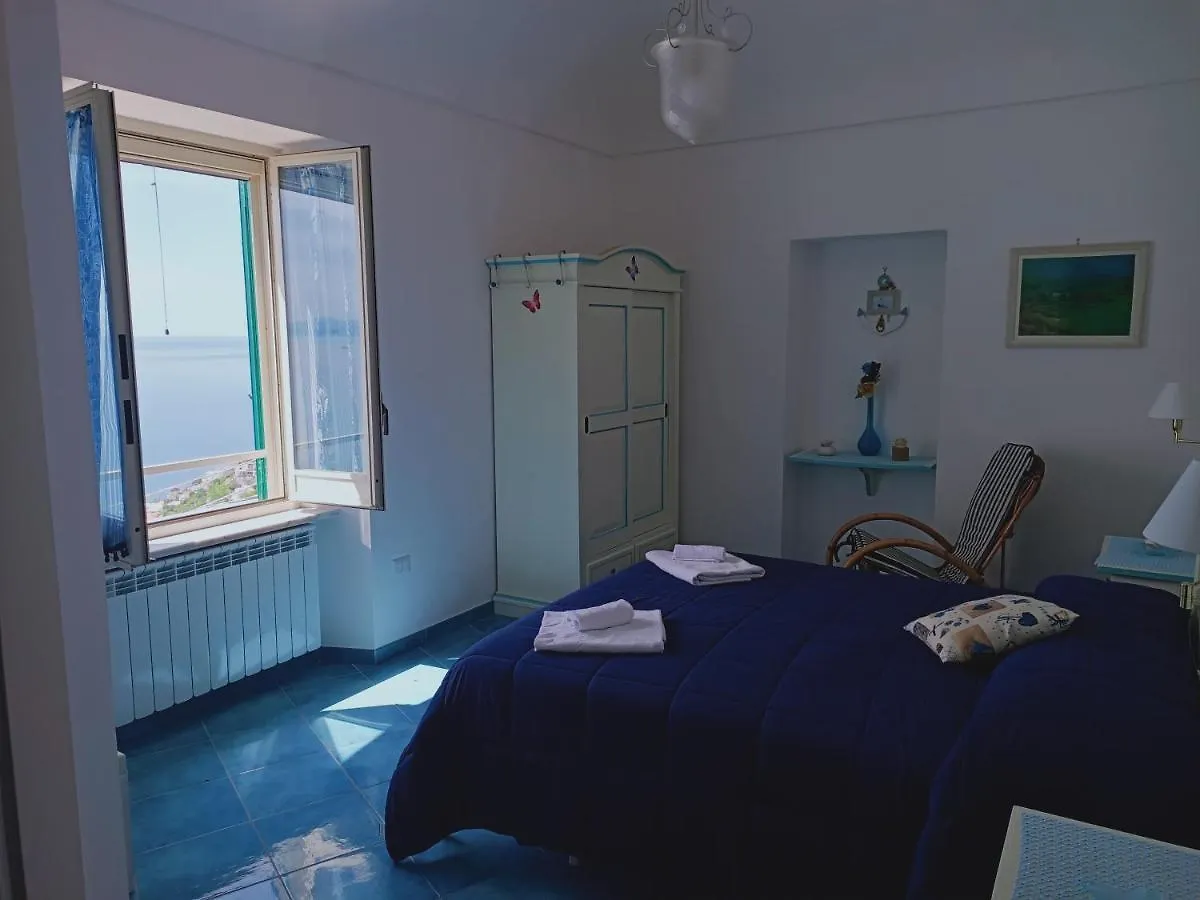 Сasa de vacaciones Villa La Rosa Del Mare Amalfi