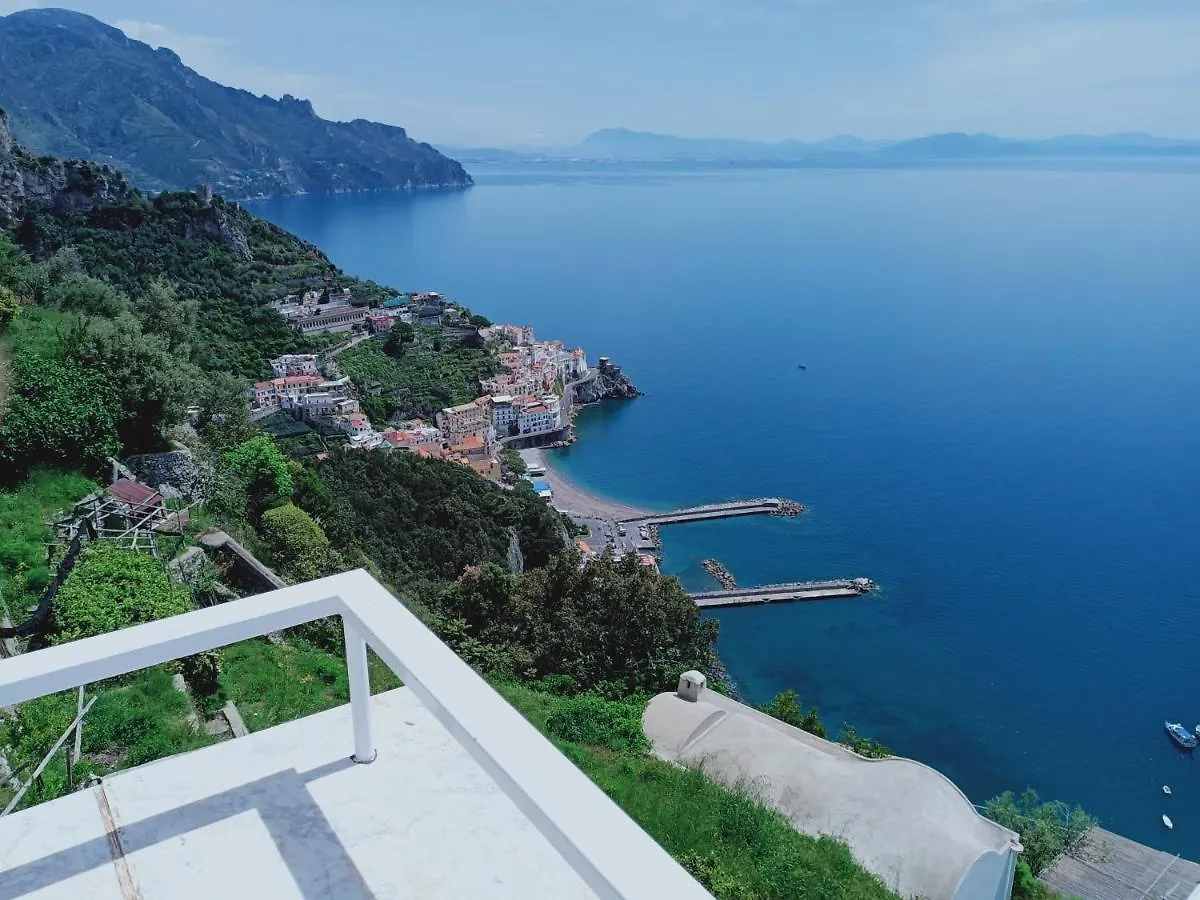 Villa La Rosa Del Mare Amalfi