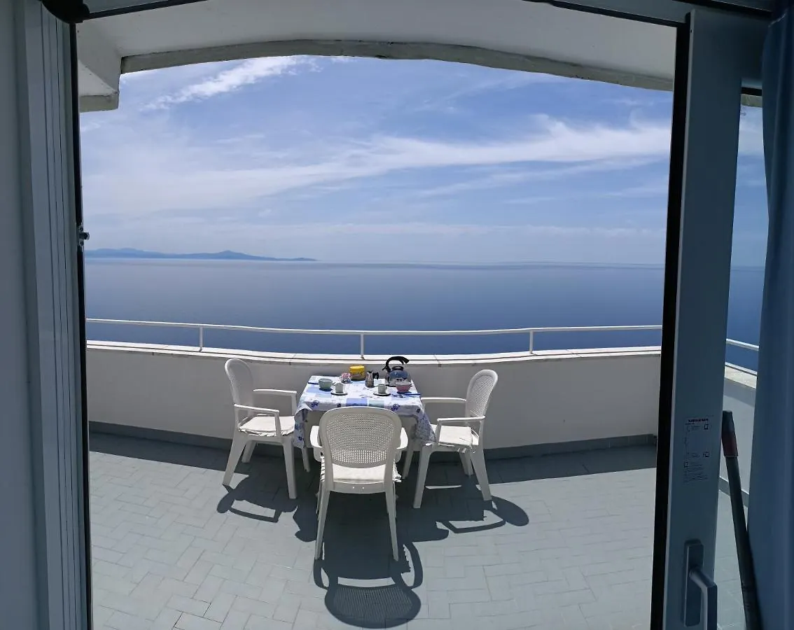 Villa La Rosa Del Mare Amalfi Italia